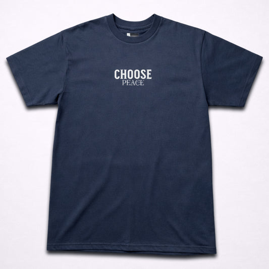 Choose peace tee
